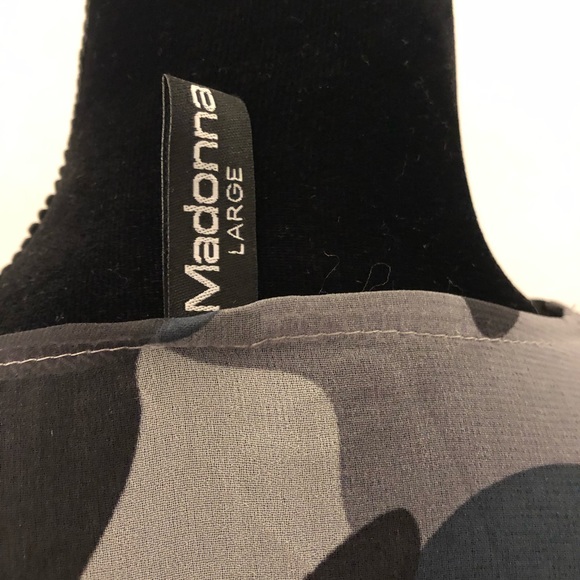 Sheer camouflage tunic - Picture 5 of 8